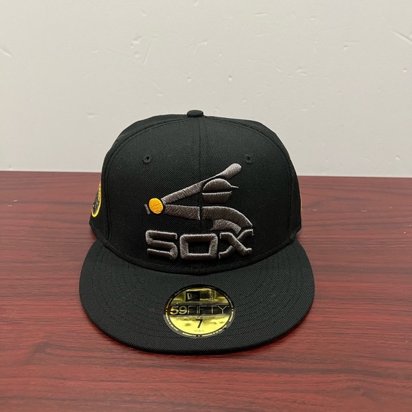 New Era, 59Fifty Fitted Hat, Chicago White Sox, 50th Anniversary - Picture 1 of 10